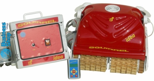 Robot Piscina Squirrel IDEA RADIO